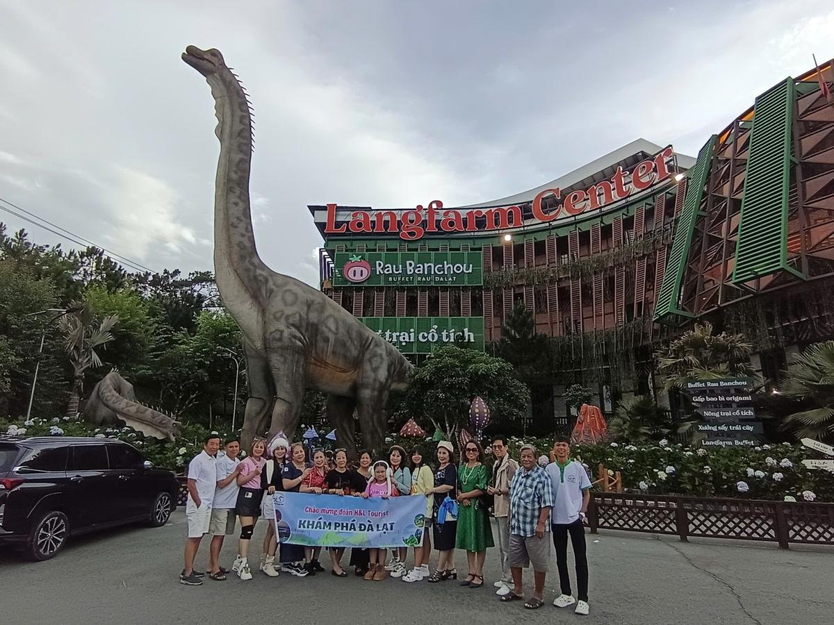 Đà Lat Ngàn Hoa | Cùng H&L Tourist
