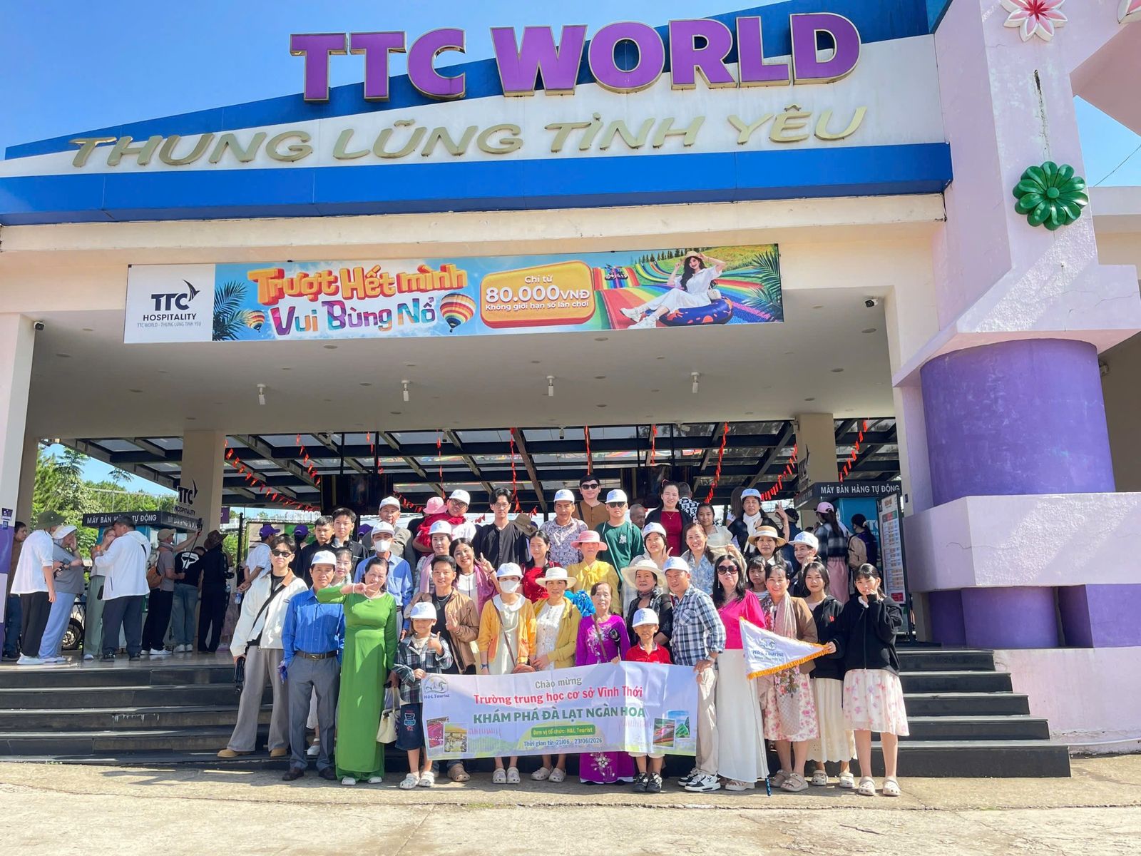 Tour Đà Lạt 3N3Đ | Cùng H&L Tourist
