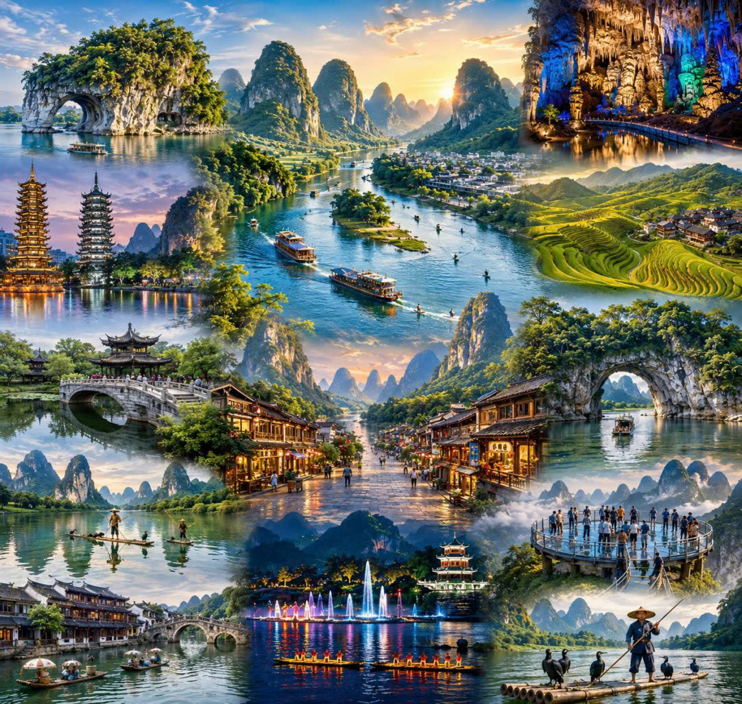 Tour Quế Lâm 5N4Đ Cùng H&L Tourist