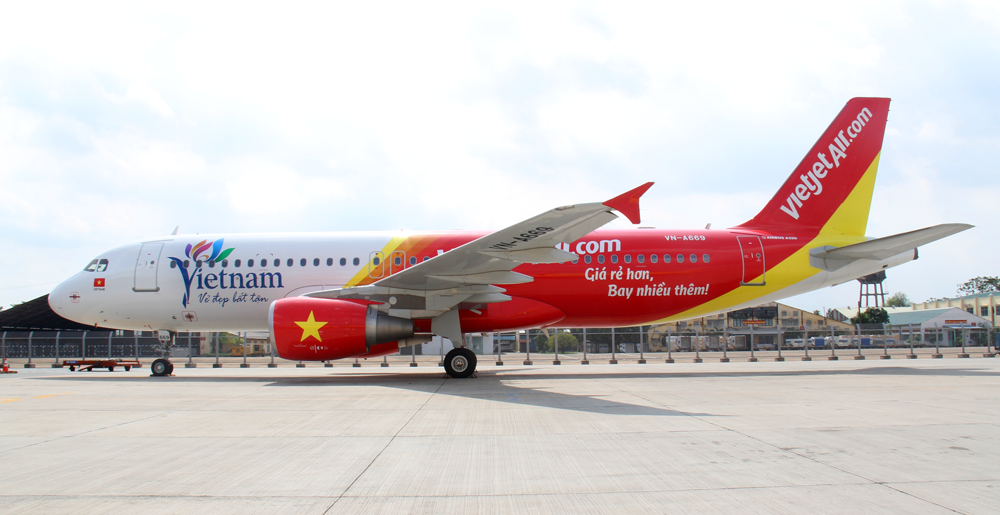 Vé Bay Giá Rẻ Vietjet