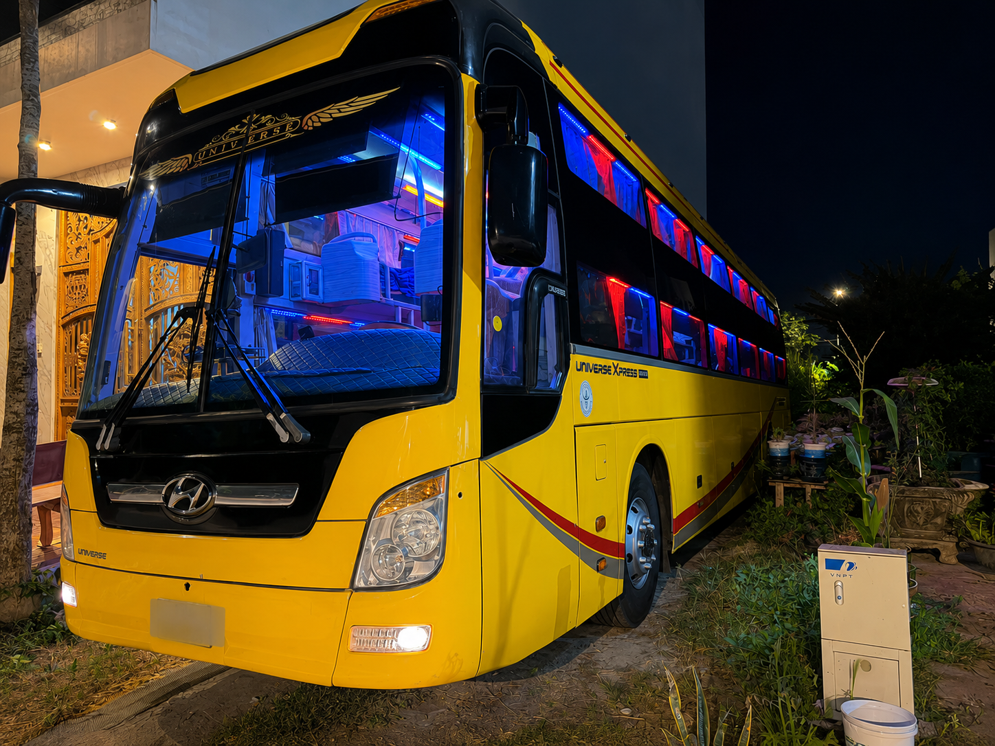 Thuê Xe 40 Giường Giá Tốt TP.HCM