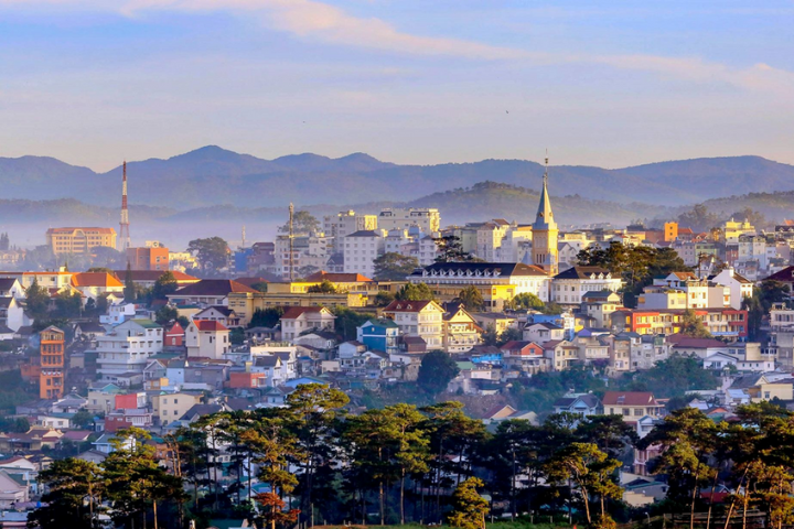 Top check in Tết 2026 Đà Lạt