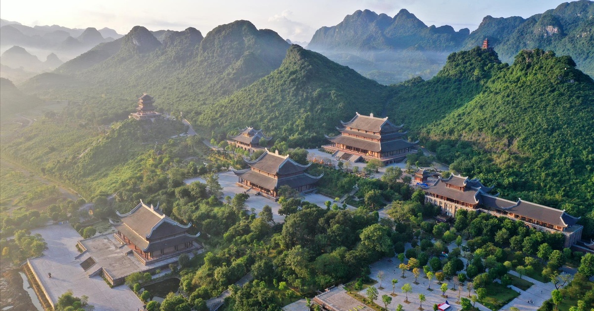 Quần thể danh thắm Tam Chúc đón danh hiệu Di tích Quốc gia đặc biệt