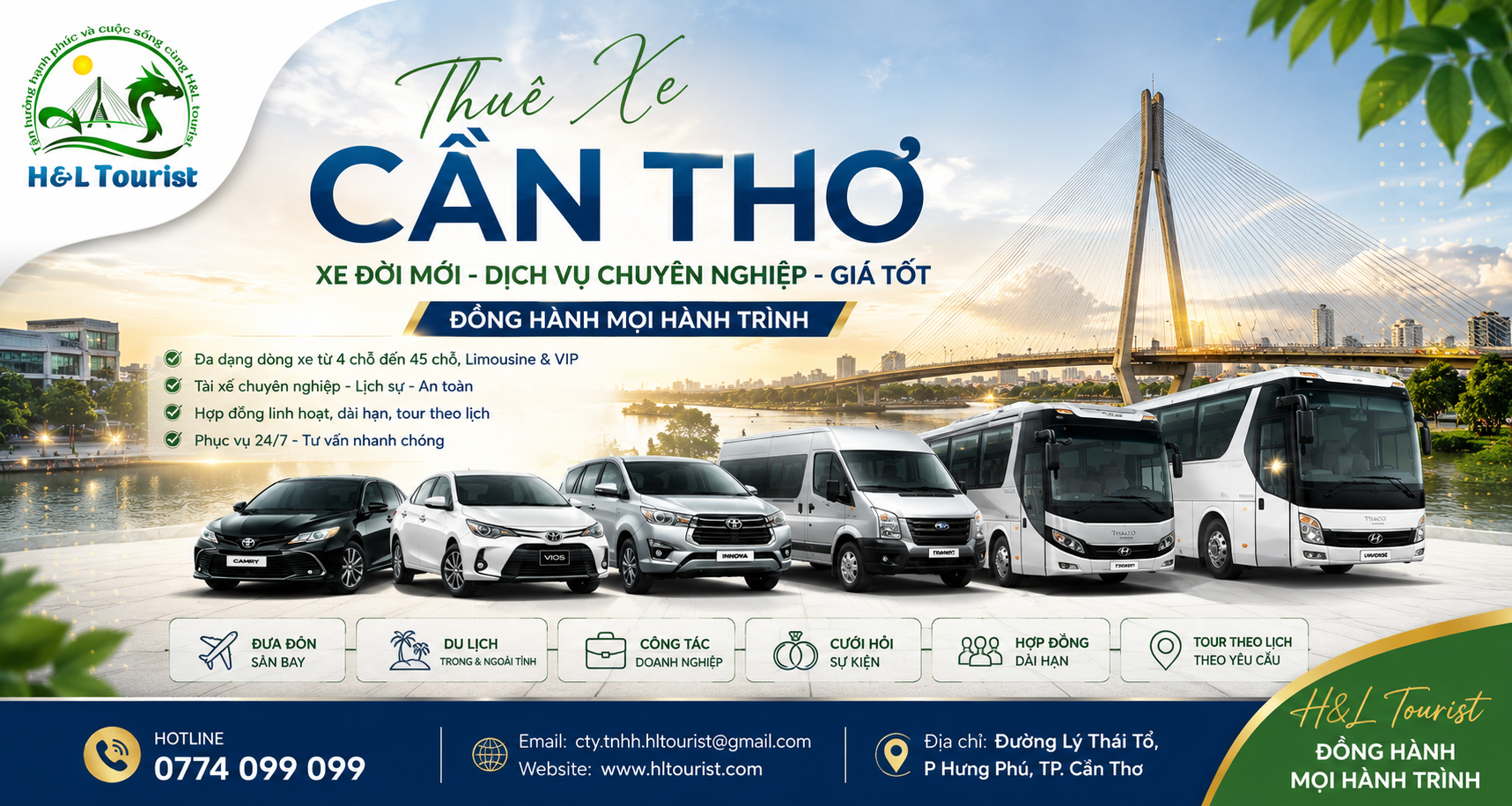 Nhà Xe Đời Mới Uy Tính Cần Thơ 
